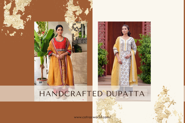 Choosing the Perfect Handcrafted Dupatta for Every Occasion
