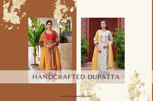 Choosing the Perfect Handcrafted Dupatta for Every Occasion