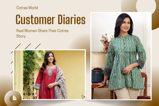 Customer Diaries: Real Women Share Their Cotras Story