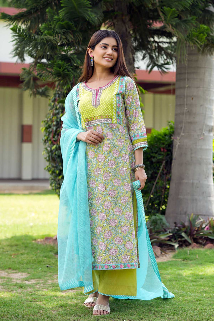 Firozi Blue kotadoriya Dupatta