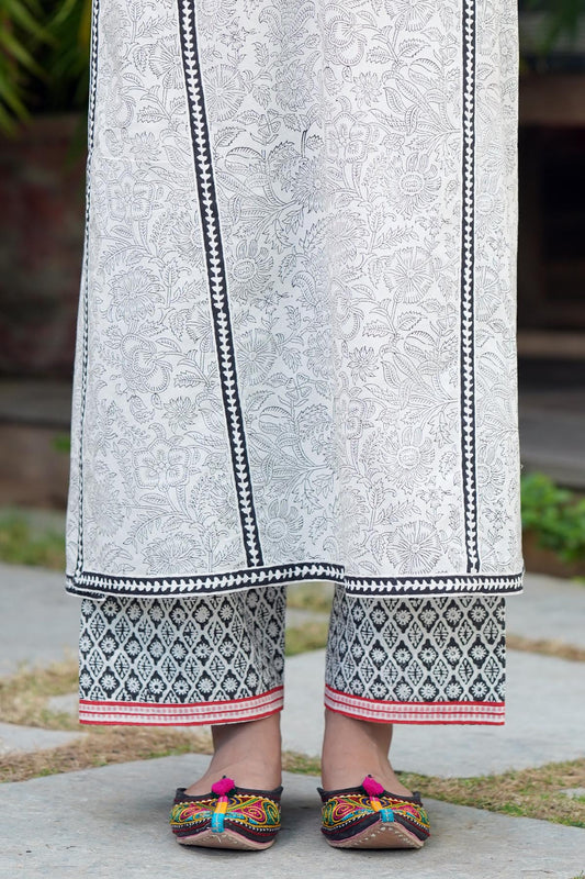 Handblock Printed Cotton Pants