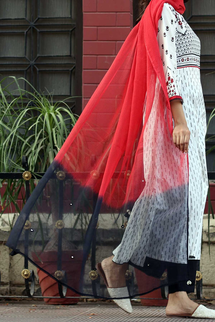 Double Shaded Dupatta in Kotadoriya