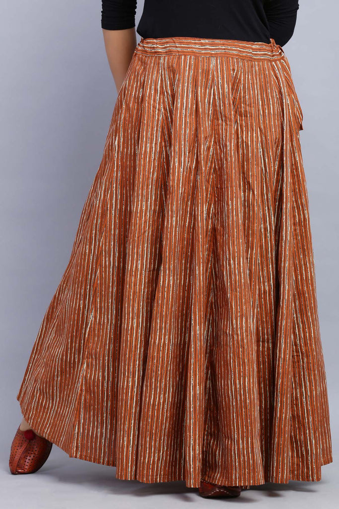 Abhishti Bottoms  Buy Abhishti Teal Cotton Silk Flared Skirt OnlineNykaa  Fashion