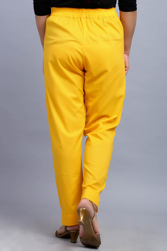 Buy Roza Zara Yellow Pants