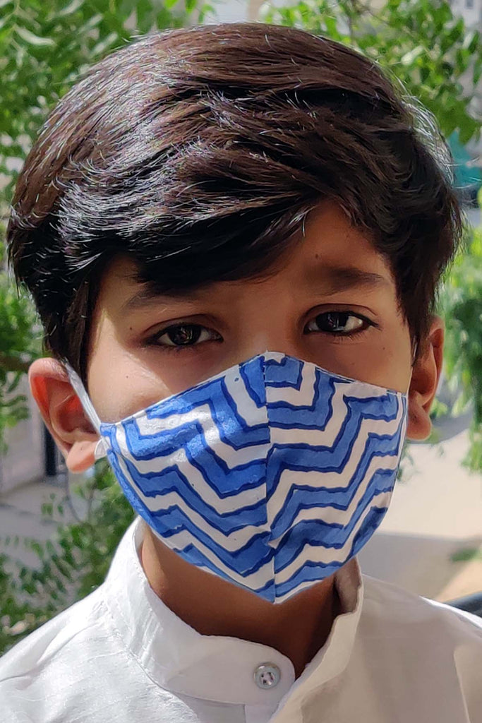 Protective Face Mask for Kids (Pack of 5 masks)
