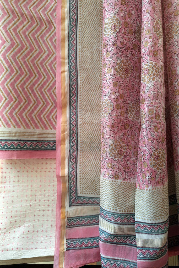 Latest Chanderi Suit material || New Design Chanderi Silk Dress Material ||  | Chanderi silk dress material, Silk dress, Chanderi suits
