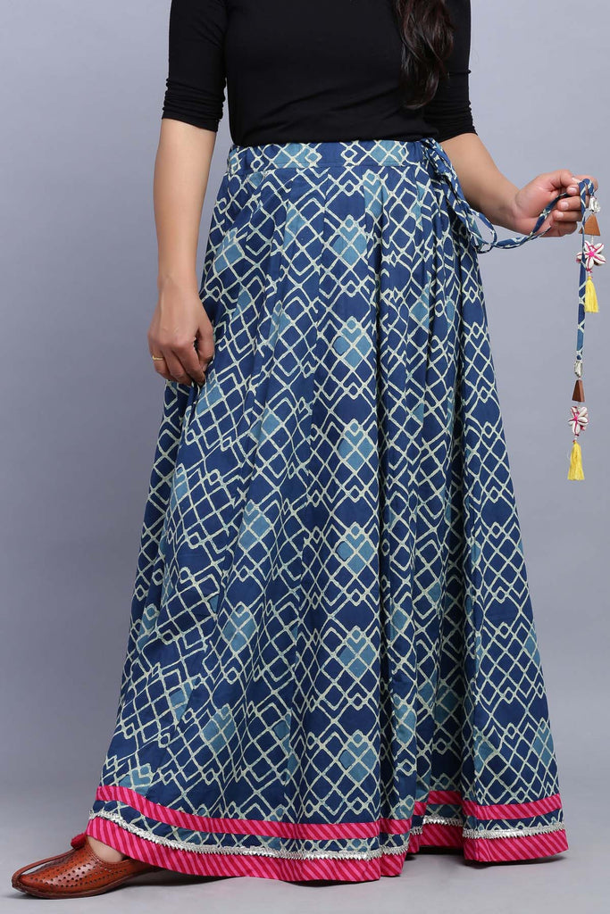 Discover 285+ cotton printed skirt latest